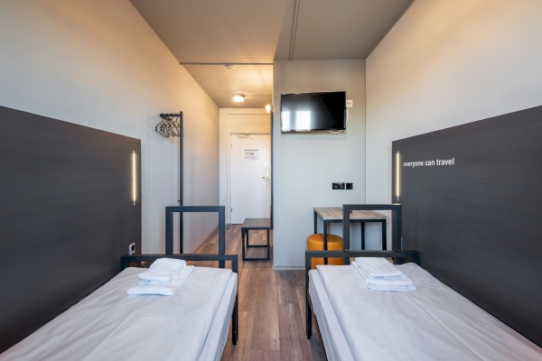 Hotel a&o Dresden Hauptbahnhof